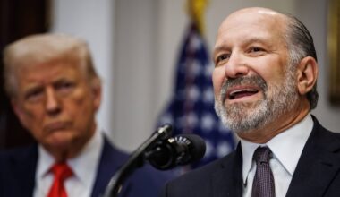 Trump-Minister Lutnick kündigt neue Zölle an