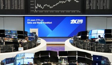 Europe Inc. Q1-Gewinnrückgang um 2,2% inmitten der Zollturbulenzen