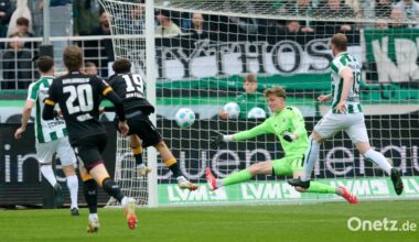 Münster erkämpft 1:1 gegen Karlsruhe