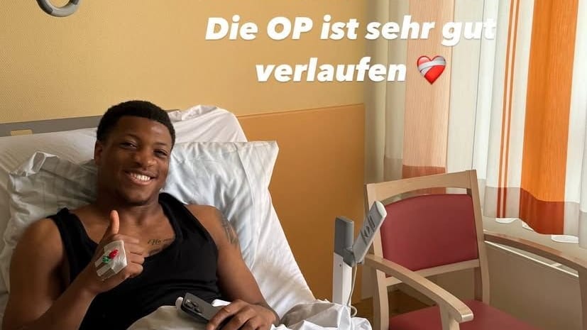 Hannover 96: Ngankam kann nach Horror-Verletzung wieder lachen | Sport