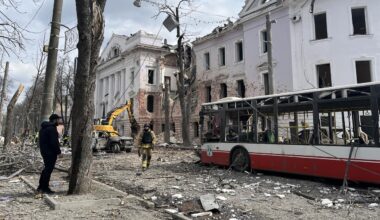 Ukrainekrieg: Internationales Entsetzen über russischen Angriff auf Sumy
