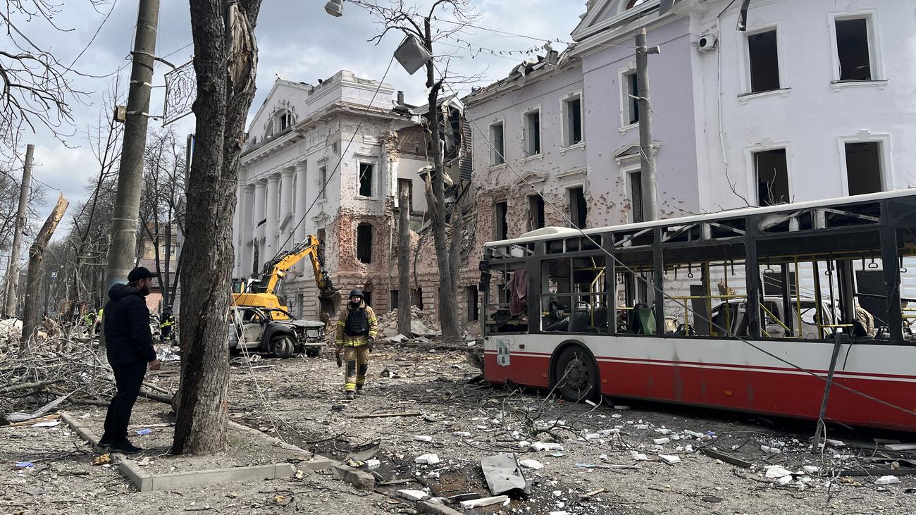 Ukrainekrieg: Internationales Entsetzen über russischen Angriff auf Sumy