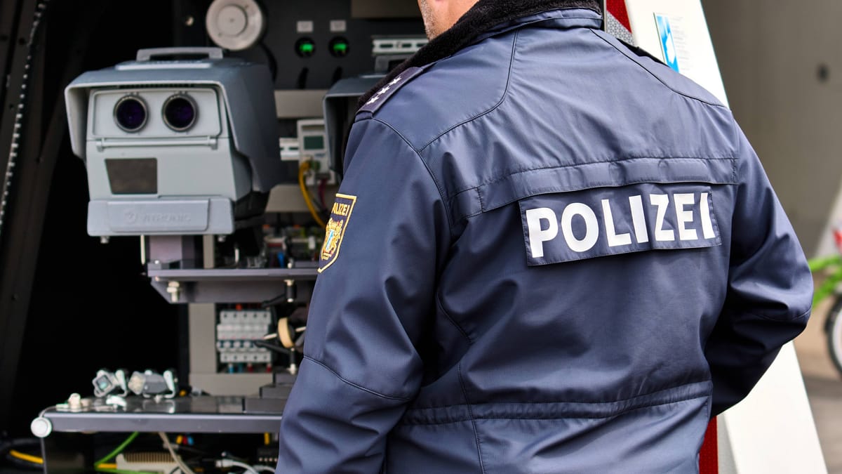 In Nürnberg wird besonders selten geblitzt