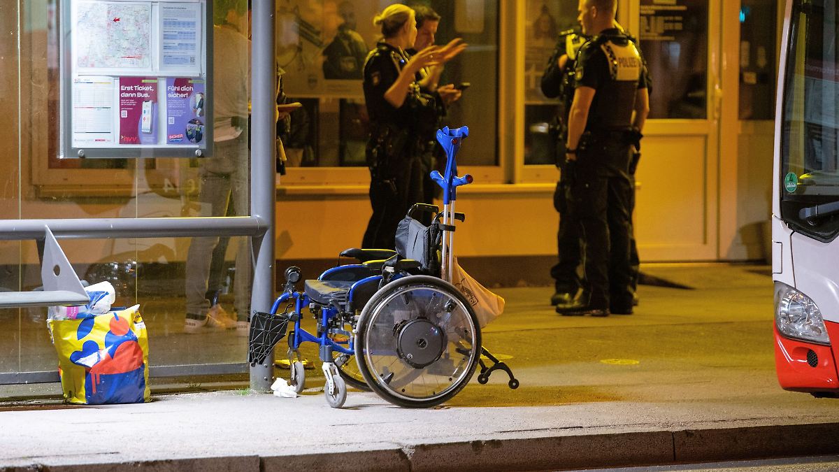 Eines der Opfer war eine Rollstuhlfahrerin.