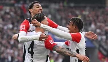 Bundesliga, 29. Spieltag – Sonntag: Frankfurt siegt deutlich gegen Heidenheim, Stuttgart unterliegt Bremen