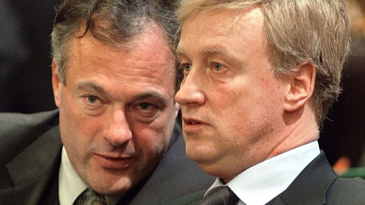 SPD-Schreck Ole von Beust wird 70