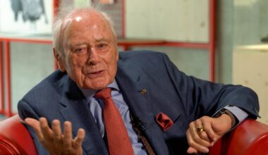 Reinhold Würth wird 90: "Ich habe nie eine solche Krise erlebt"
