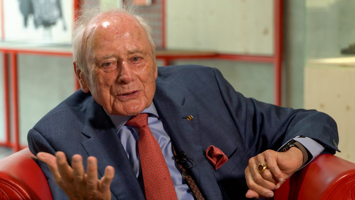 Reinhold Würth wird 90: "Ich habe nie eine solche Krise erlebt"