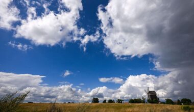 Wettervorhersage: Wechselhaftes und warmes Wetter in Berlin und Brandenburg