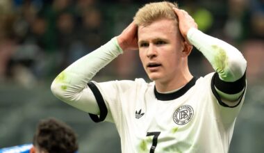 FSV Mainz 05-Star Jonathan Burkardt erkrankt