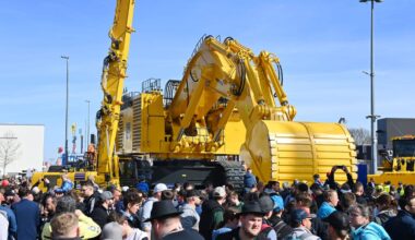 Bauma lockt 600.000 Besucher – mehr Gäste aus dem Ausland