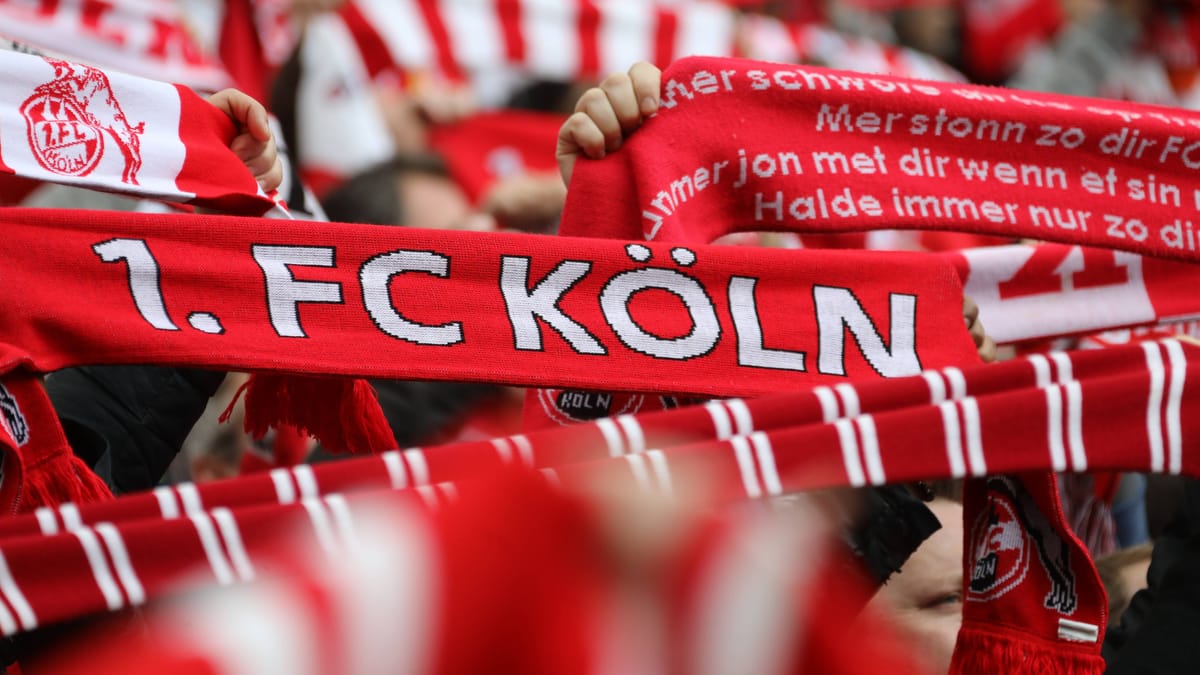 Ultras rauben Fan des 1. FC Köln seine Schals