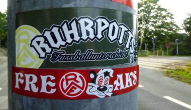 Mann klebt RWE-Sticker und greift Polizisten am Hauptbahnhof an