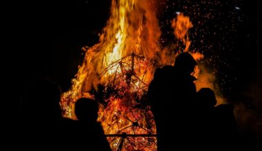 Diese Osterfeuer gibt es 2025 in der Stadt