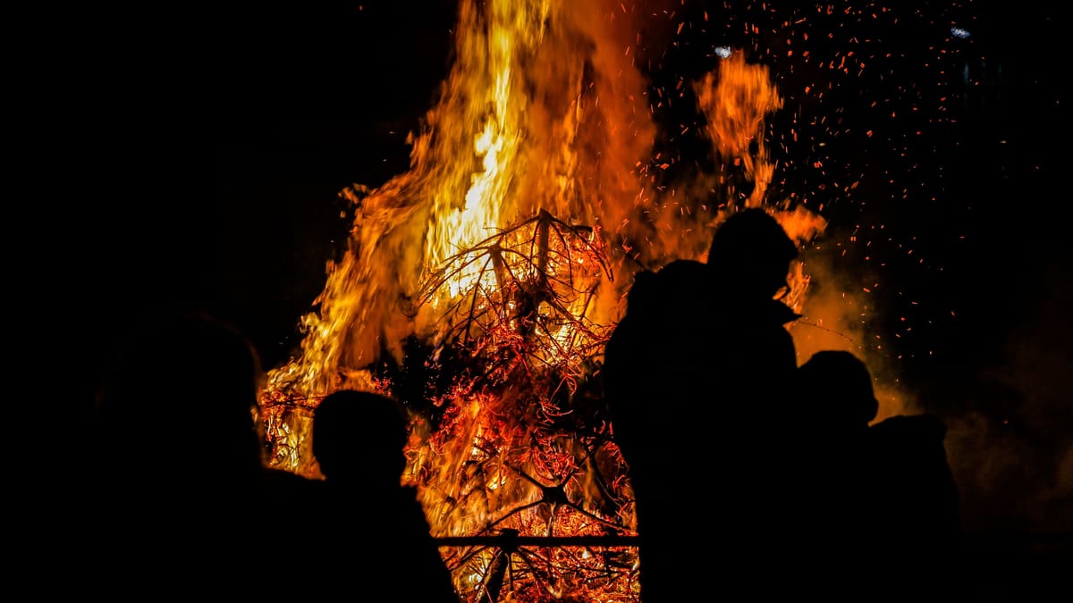 Diese Osterfeuer gibt es 2025 in der Stadt