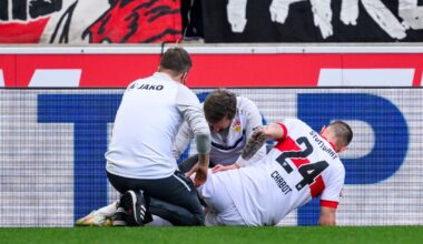 VfB Stuttgart gibt Entwarnung bei Abwehrchef Chabot