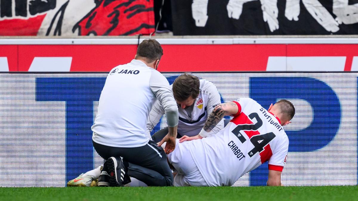VfB Stuttgart gibt Entwarnung bei Abwehrchef Chabot