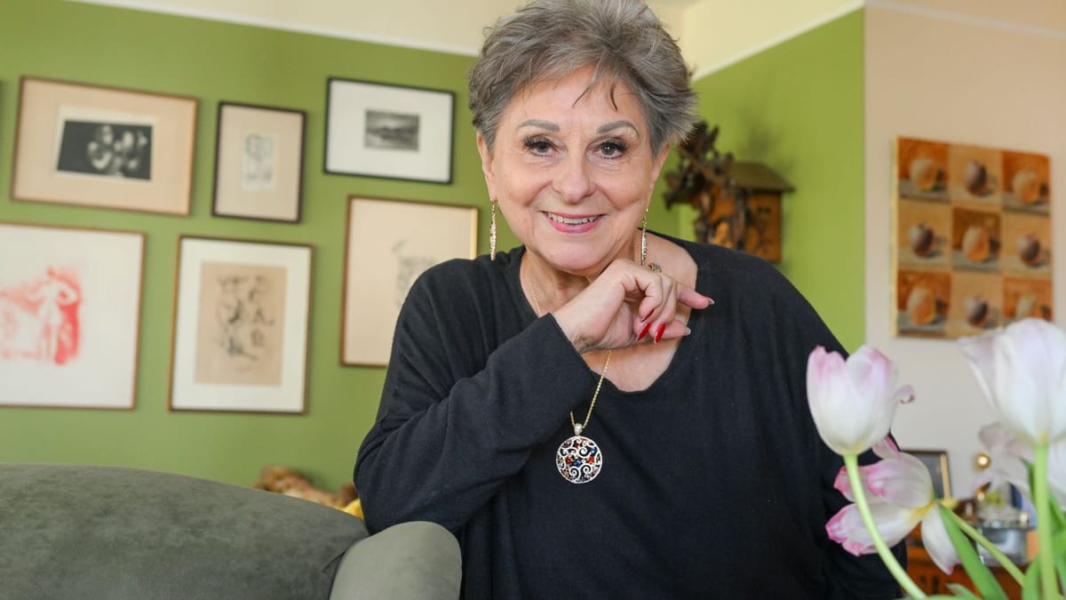 Dagmar Frederic feiert 80. Geburtstag mit Humor und Musik
