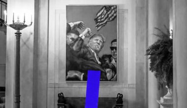 Gemälde von Donald Trump: Er ist auferstanden