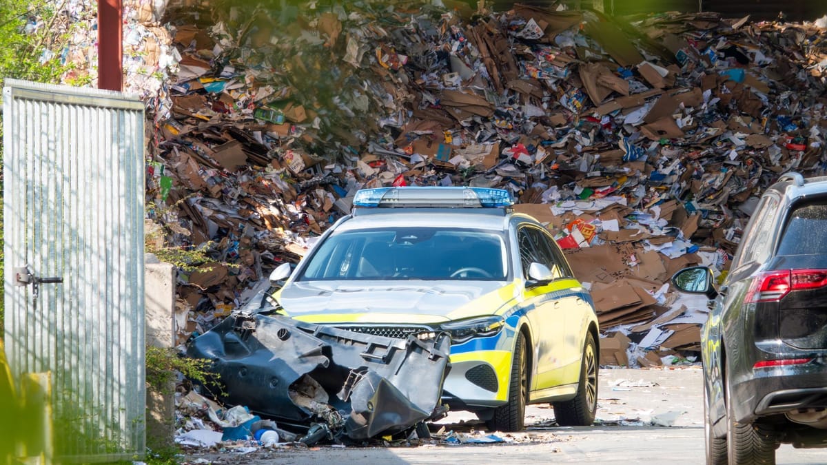 Identität des Toten auf Recyclinghof weiter unklar