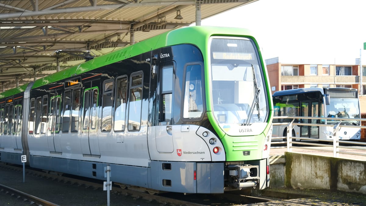 Üstra setzt auf Sonderfahrplan zu Ostern