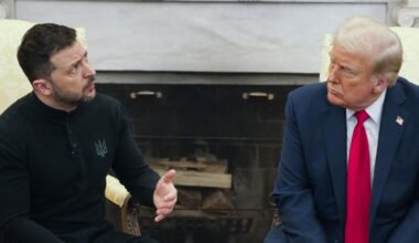 US-Präsident: Trump behauptet erneut, die Ukraine habe den Krieg begonnen