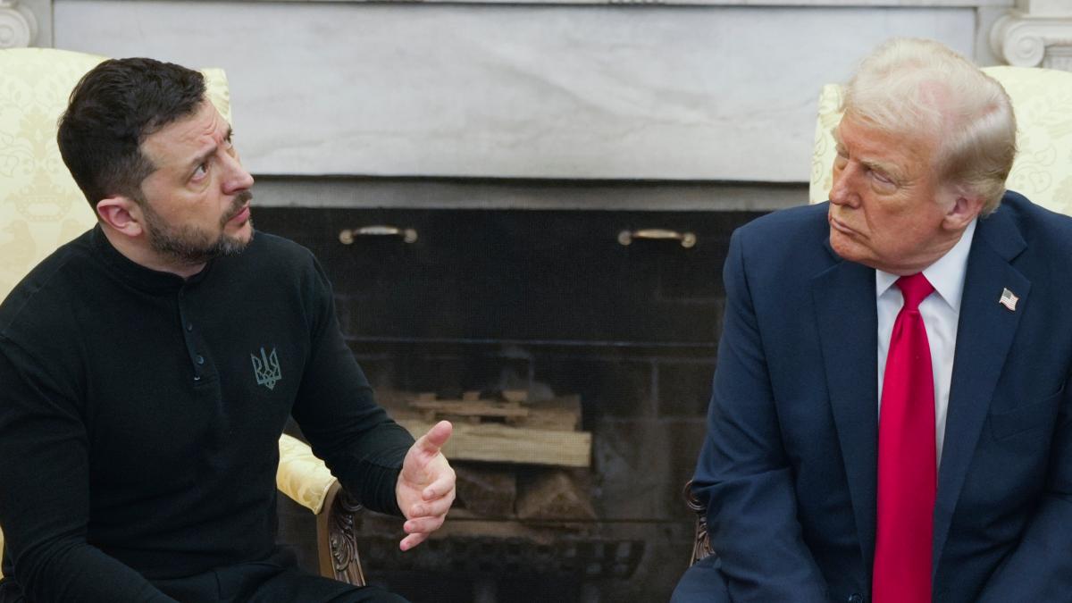 US-Präsident: Trump behauptet erneut, die Ukraine habe den Krieg begonnen