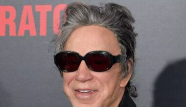 Mickey Rourke verlässt «Celebrity Big Brother UK»
