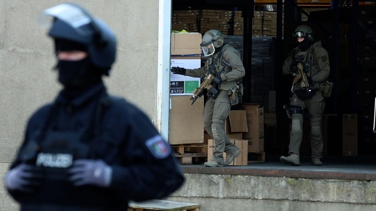 Razzia im Ruhrgebiet gegen Drogenhandel führt zu Festnahmen