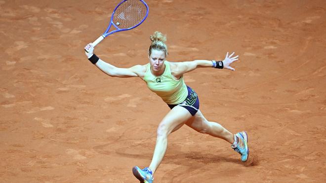 Weltklasse im Tennis: Laura Siegemund triumphierte 2017 beim Stuttgarter Tennis-Turnier.