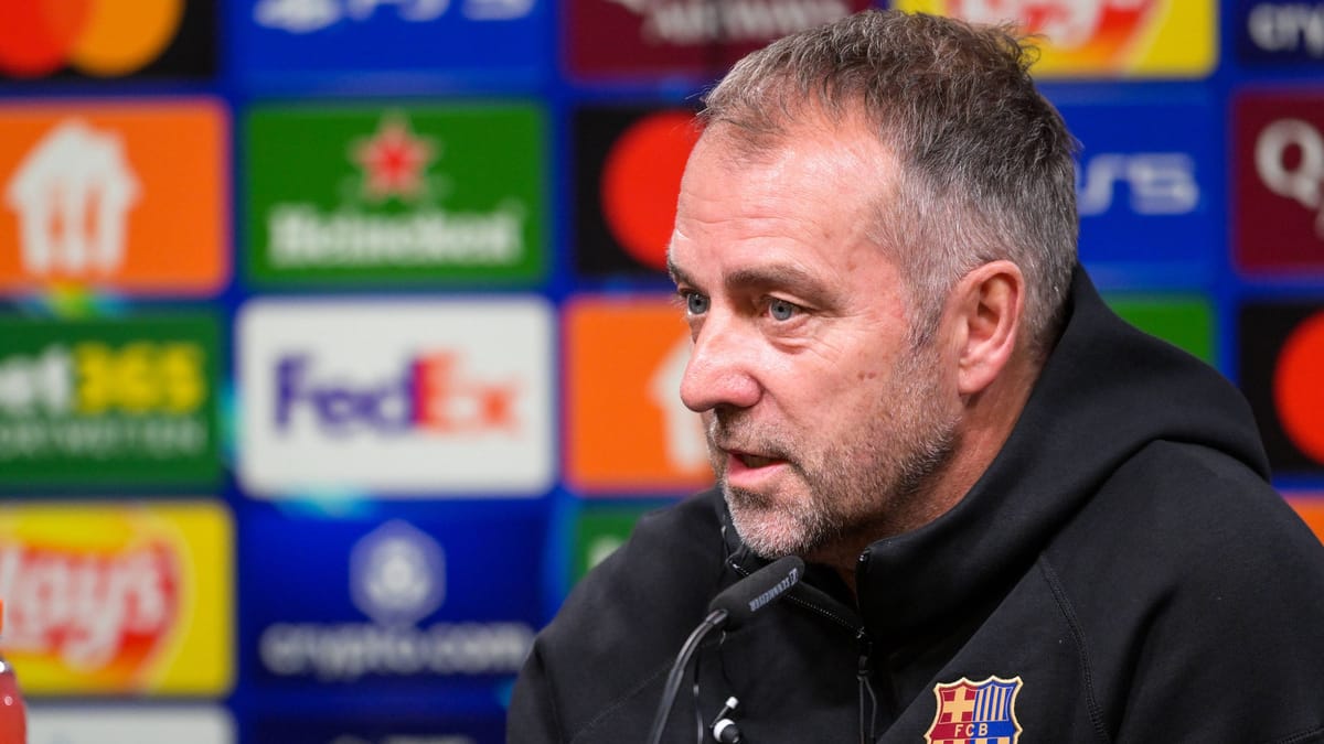 FC Barcelonas Coach Hansi Flick warnt vor BVB