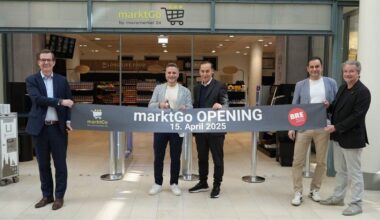 Flughafen Bremen hat nun einen Supermarkt im Terminal – ohne Personal