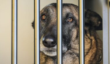Max war der traurigste Schäferhund der Insel – So geht es ihm