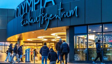 Werbeaufsteller löste Panik im Olympia-Einkaufszentrum OEZ aus