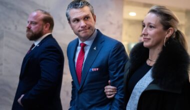 Enger Berater von Trumps Verteidigungsminister Hegseth beurlaubt