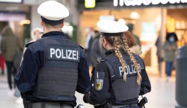Eine Gewalttat und zehn Straftaten pro Tag