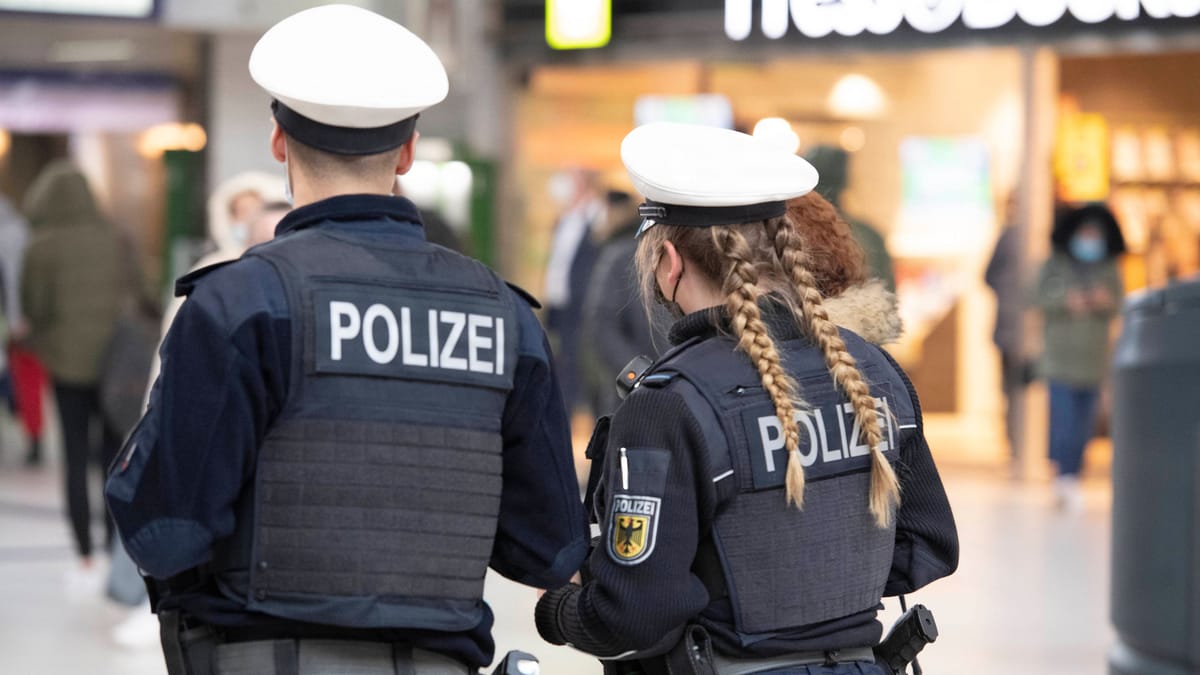Eine Gewalttat und zehn Straftaten pro Tag