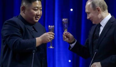 Nordkorea ist Russlands wichtigster Waffenlieferant