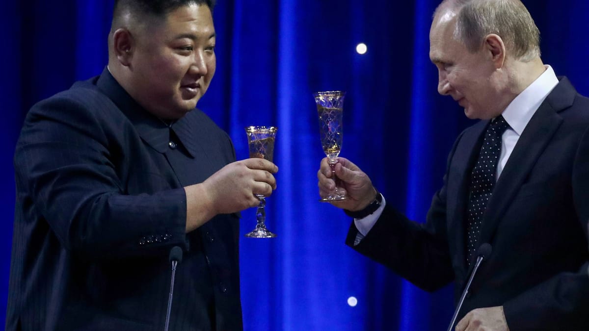 Nordkorea ist Russlands wichtigster Waffenlieferant
