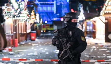Todesfahrt auf Weihnachtsmarkt: Magdeburg-Täter erneut von Dresden nach Leipzig verlegt