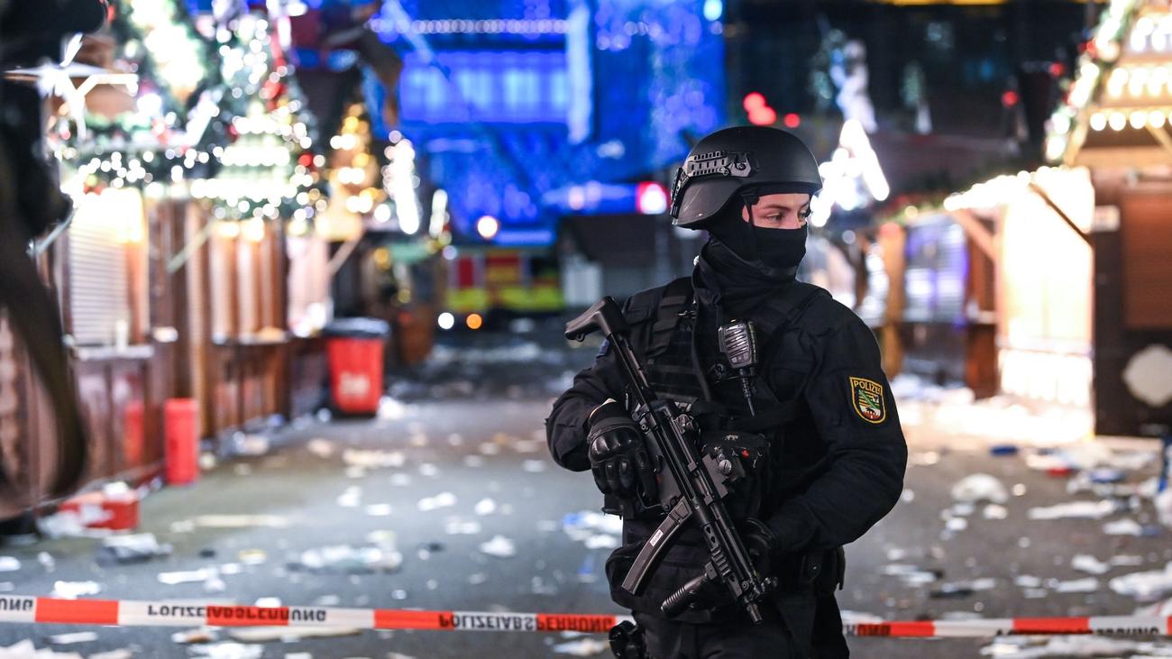 Todesfahrt auf Weihnachtsmarkt: Magdeburg-Täter erneut von Dresden nach Leipzig verlegt
