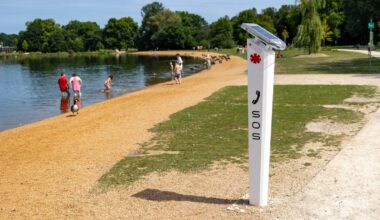 Kind (4) im Wöhrder See ertrunken