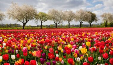 Tulpentag 2025 bei Braunschweig: Besuchertag wird vorverlegt