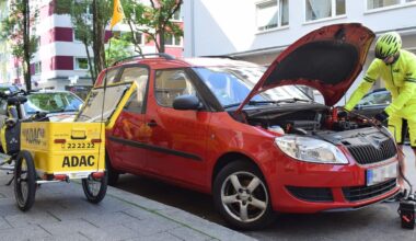 ADAC setzt auf Pannenhilfe per E-Bike