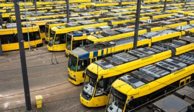 Essen: Ruhrbahn-Fahrplanänderung in den Osterferien