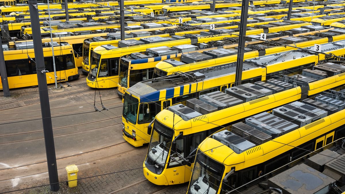 Essen: Ruhrbahn-Fahrplanänderung in den Osterferien