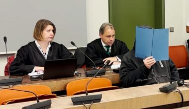 Angreifer muss nach Messerattacke auf Muslime in Psychiatrie