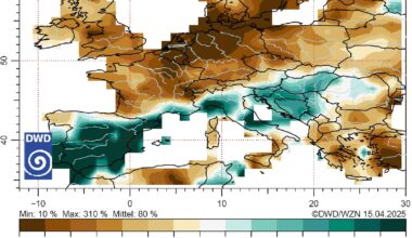 Historische Trockenheit in Deutschland: Rekordwerte seit 1931