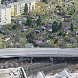 marode Ringbahnbrücke