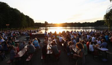 Biergärten in Hamburg: "Einmalige Kulisse, praktisch wie Urlaub"